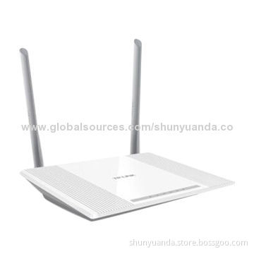 3G wireless router, built-in firewall, supports WPS fast security settings